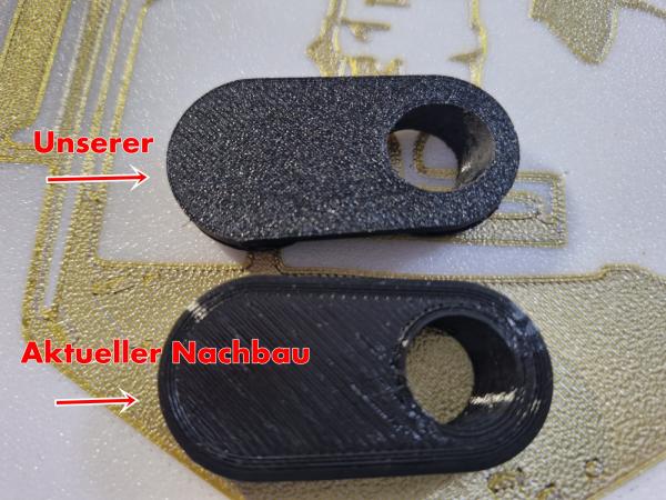 Zündapp Gummitülle für die Frontmaske der Blinkerdurchführung 448-19.115 TPU